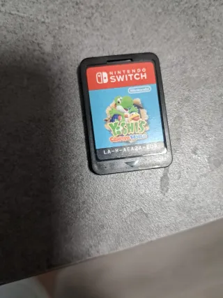 Nintendo Switch Yoshi's Crafted World