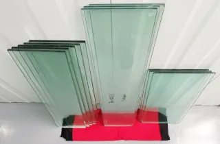 Baldas, Estanterías de Vidrio Templado Varias Medi