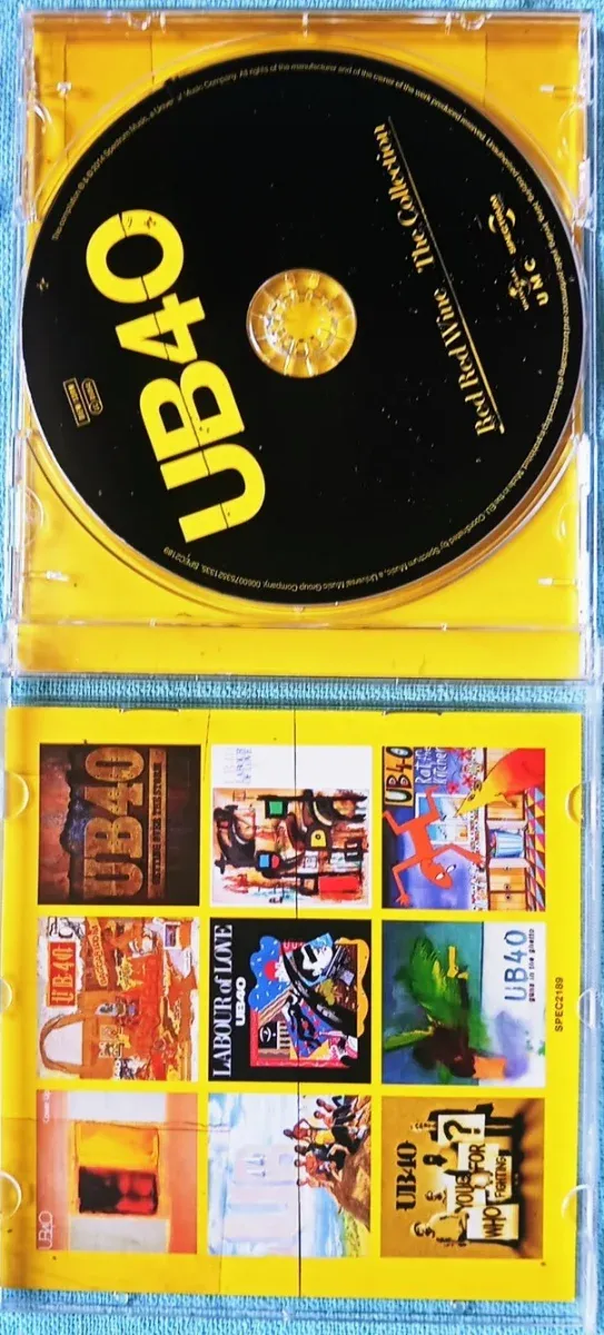 UB40 Red Red Wine The Collection cd