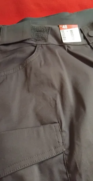 Pantalón Técnico Quechua Hombre Talla 48