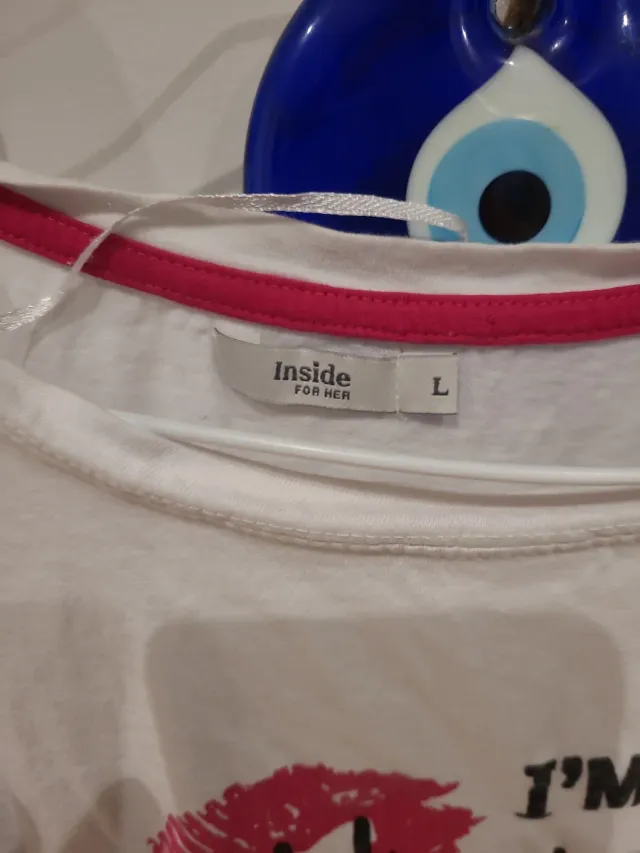 Camiseta addicted to your kisses