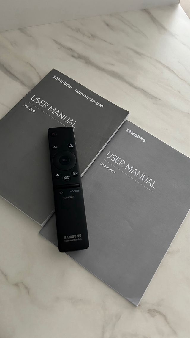 Barra Samsung HW-Q70R Harman Kardon Dolby Atmos