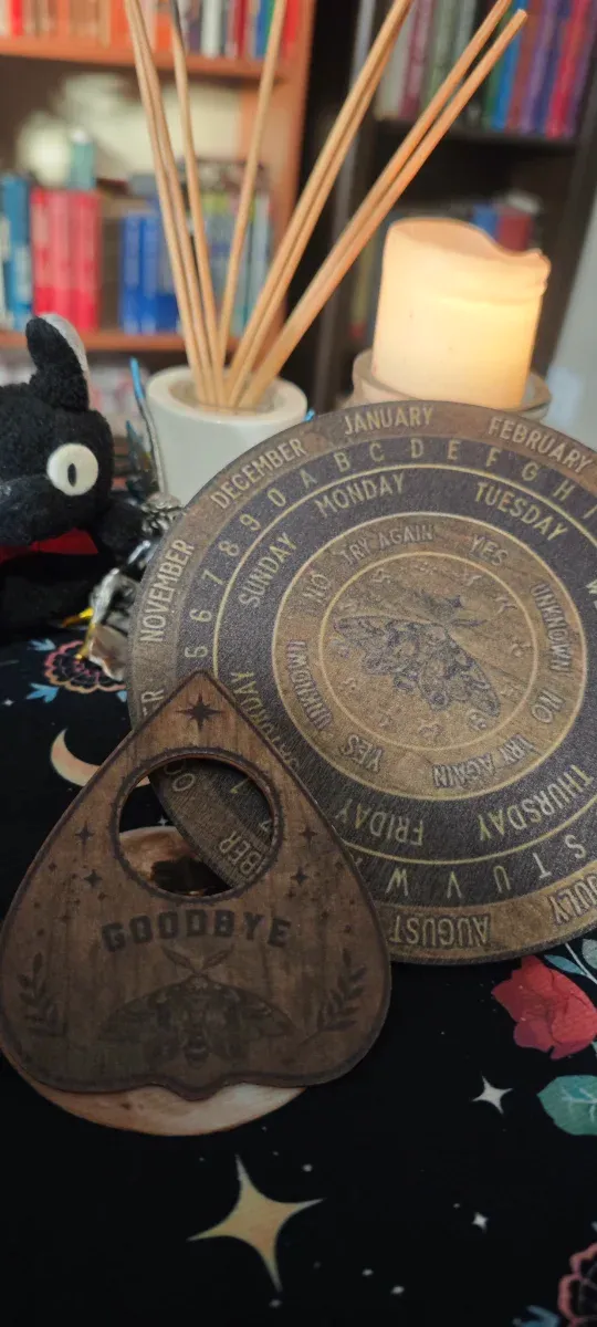 Tablero Adivinatorio Circular + Visor