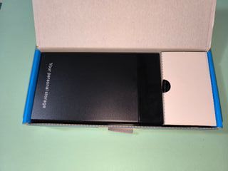 Caja disco duro externo 3.5 HDD USB