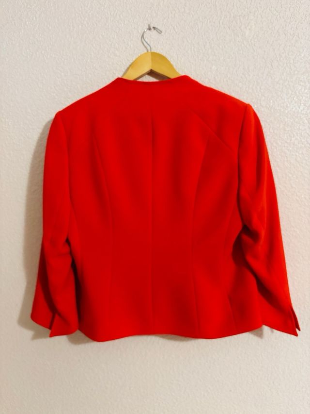 Chaqueta Luis Alberto Roja Mujer