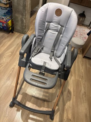 Trona Maxi-Cosi Minla 6 en 1 Bandeja y Elevador