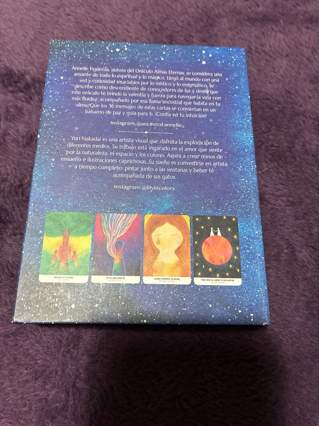 Oráculo Almas Eternas - nuevo