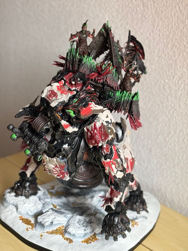 Estatua Tremortusk Edición Coleccionista