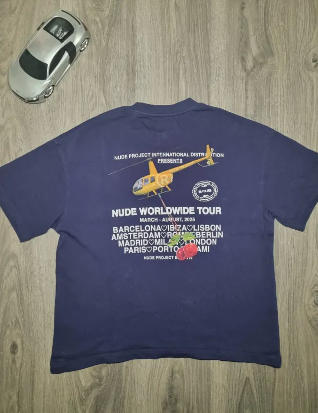 Camiseta Nude Project Worldwide Tour