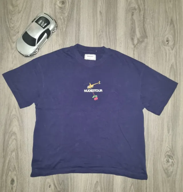 Camiseta Nude Project Worldwide Tour