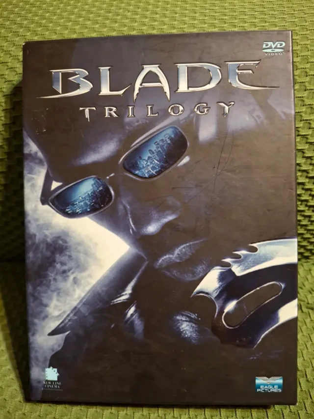 Blade Trilogy DVD edizione speciale italiana 5 dvd