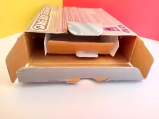 CONSOLA NINTENDO GAMEBOY ADVANCE CON CAJA MORADA