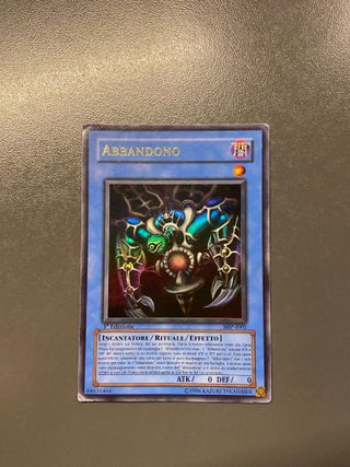 Abbandono 1 edizione