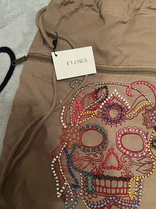 Mochila Calavera Multicolor