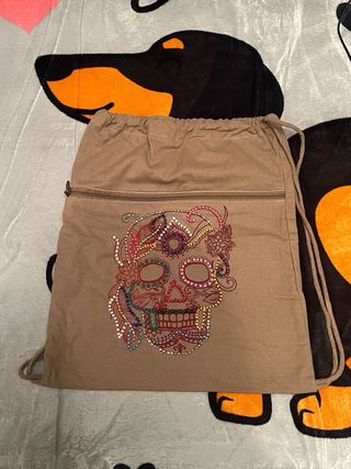 Mochila Calavera Multicolor