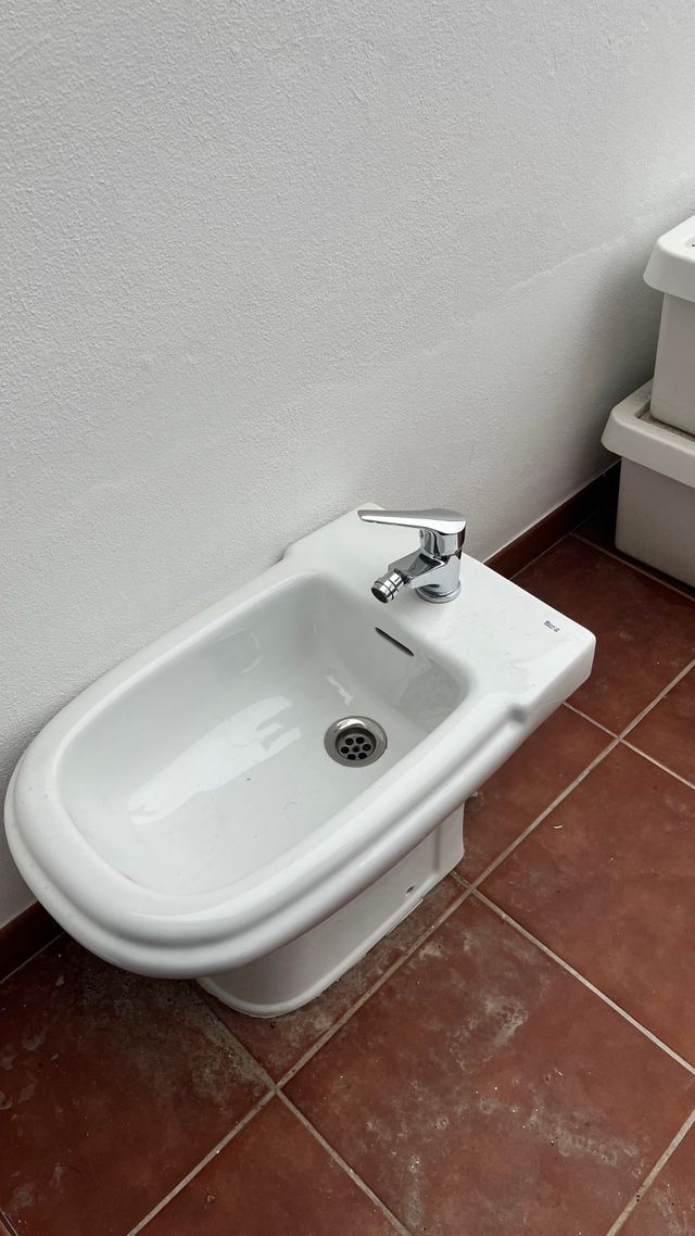 Bidé Roca Blanco Porcelana