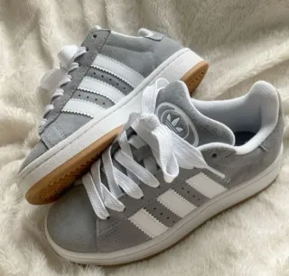 Zapatillas Adidas Campus Grises Talla 42