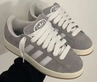 Zapatillas Adidas Campus Grises Talla 42