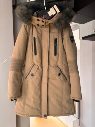 Chaqueta Geographical Norway Beige Mujer