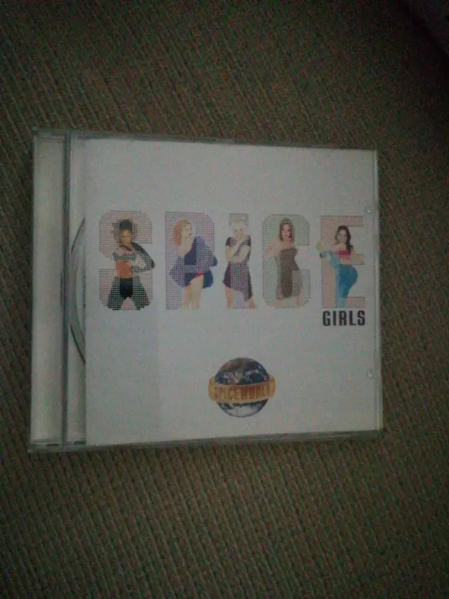 CD Spice Girls - Spice World