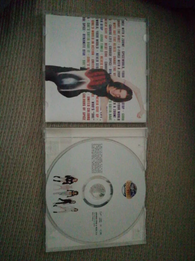 CD Spice Girls - Spice World