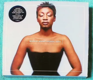 Beverley Knight Prodigal Sista R&B Soul cd