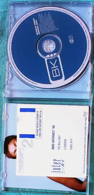 Beverley Knight Prodigal Sista R&B Soul cd