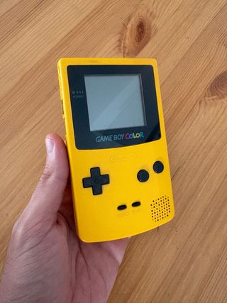 Game Boy Color + Juego