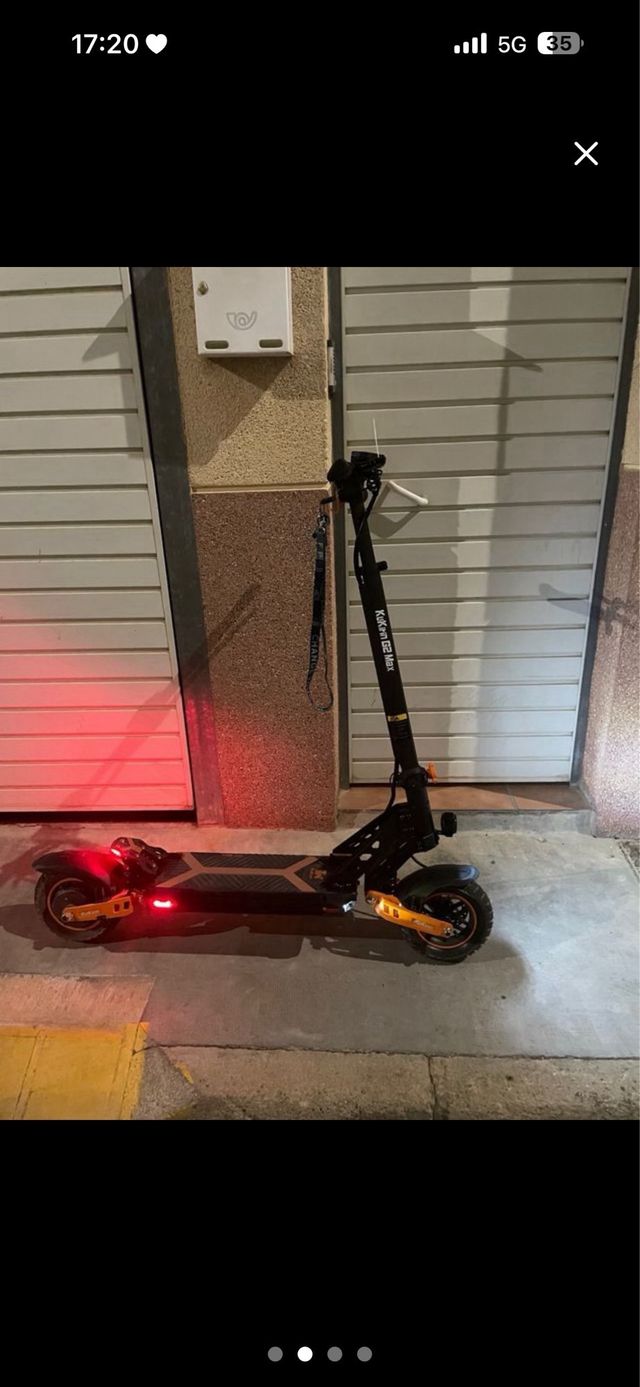 Patinete Eléctrico Kukirin G2 Max