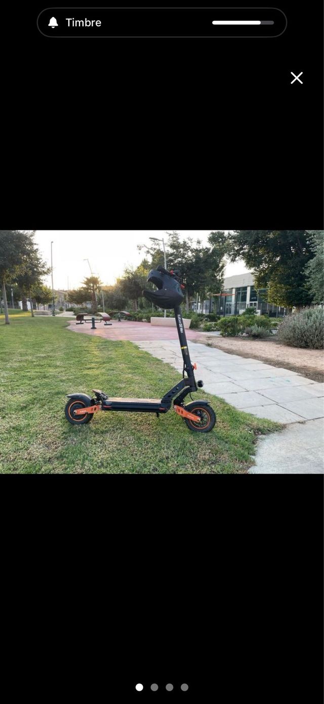 Patinete Eléctrico Kukirin G2 Max