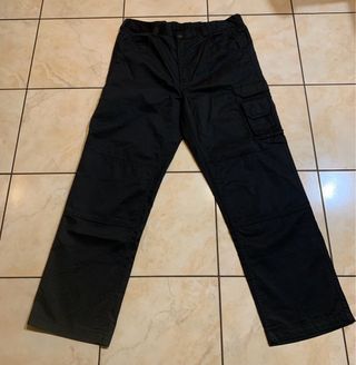 Pantaloni da lavoro neri taglia 56