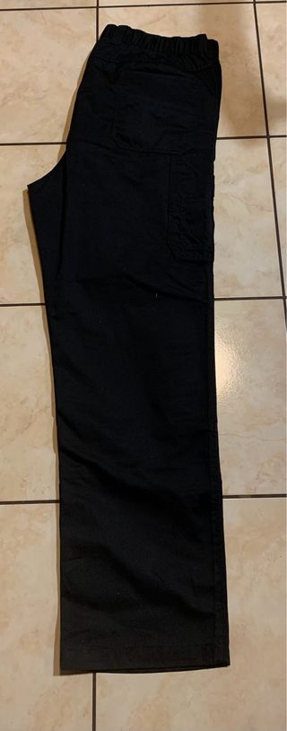 Pantaloni da lavoro neri taglia 56