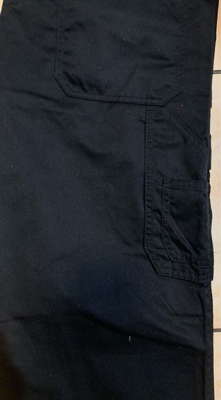 Pantaloni da lavoro neri taglia 56