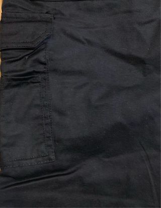 Pantaloni da lavoro neri taglia 56