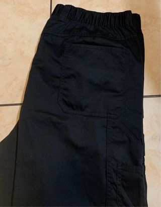 Pantaloni da lavoro neri taglia 56