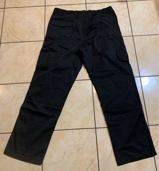 Pantaloni da lavoro neri taglia 56