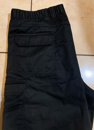 Pantaloni da lavoro neri taglia 56