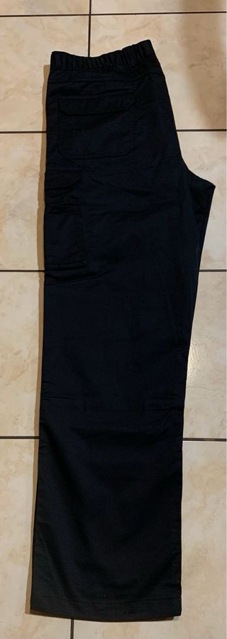 Pantaloni da lavoro neri taglia 56