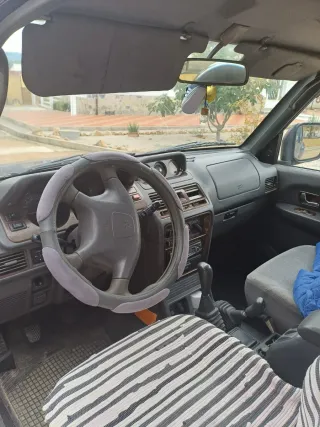 Mitsubishi Montero 2001