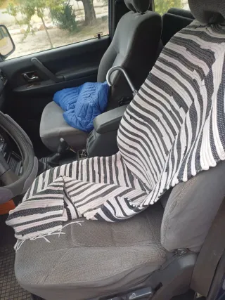 Mitsubishi Montero 2001