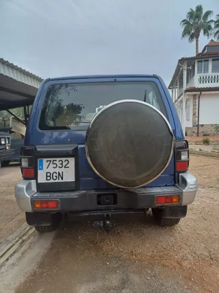 Mitsubishi Montero 2001