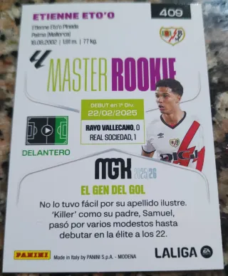 Cromo megacracks 25/26