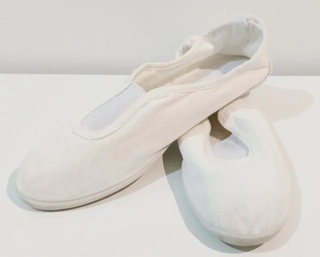 Zapatillas de Gimnasia Blancas