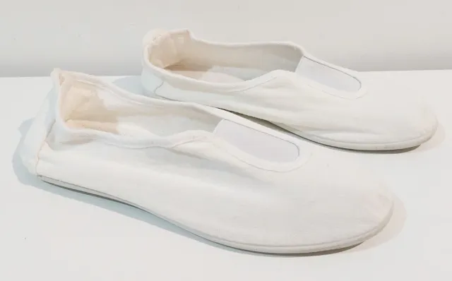 Zapatillas de Gimnasia Blancas