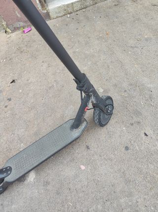 Patinete y bicicleta electrico