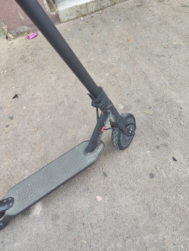 Patinete y bicicleta electrico