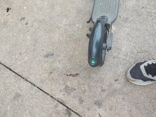 Patinete y bicicleta electrico