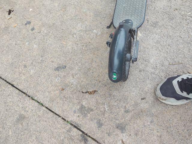 Patinete y bicicleta electrico