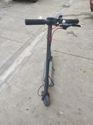 Patinete y bicicleta electrico