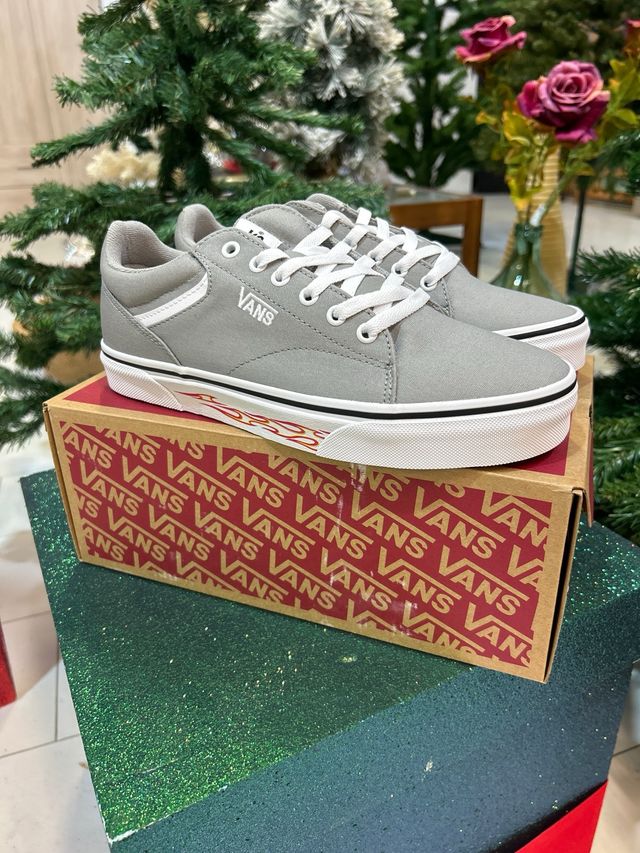 Scarpe Vans Grigie e Bianche